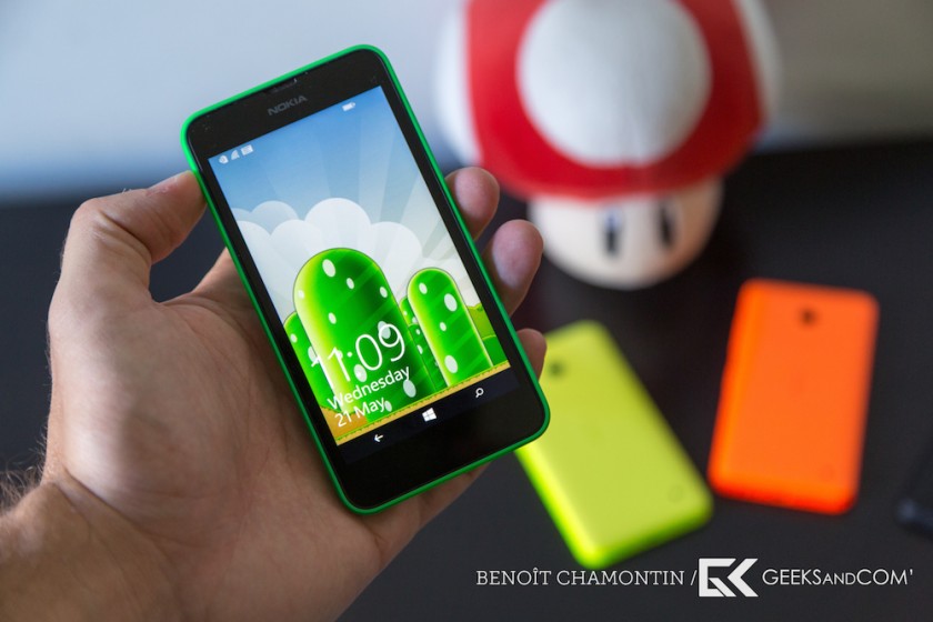 Nokia Lumia 635 Windows Phone - Test Geeks and Com -5