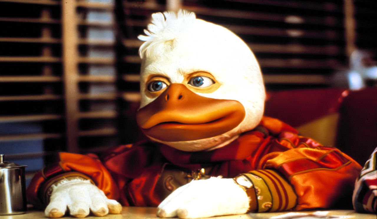 Lucas veut un nouveau "Howard The Duck"