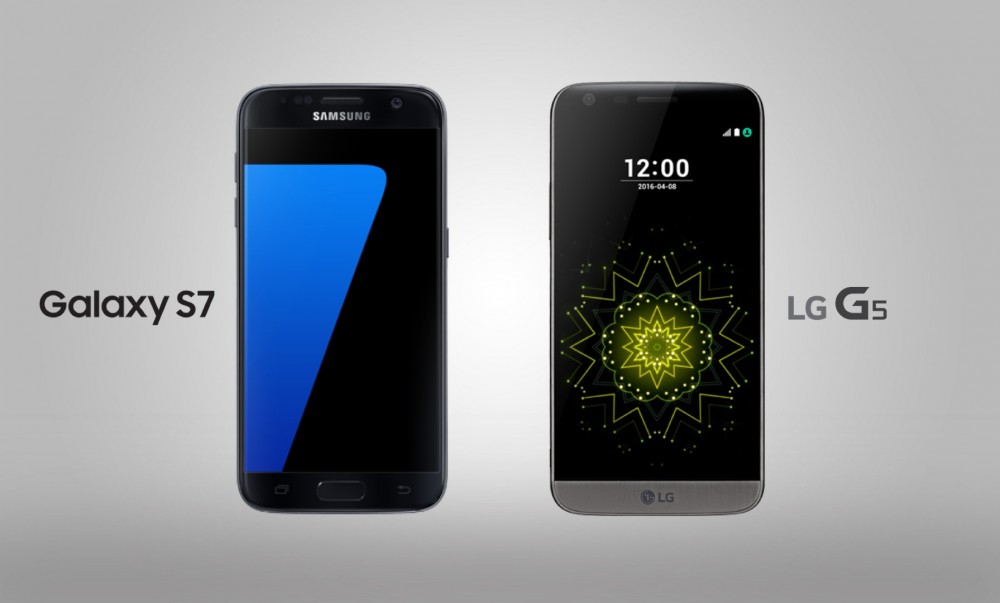 LG G5 Samsung Galaxy S7 Benchmark