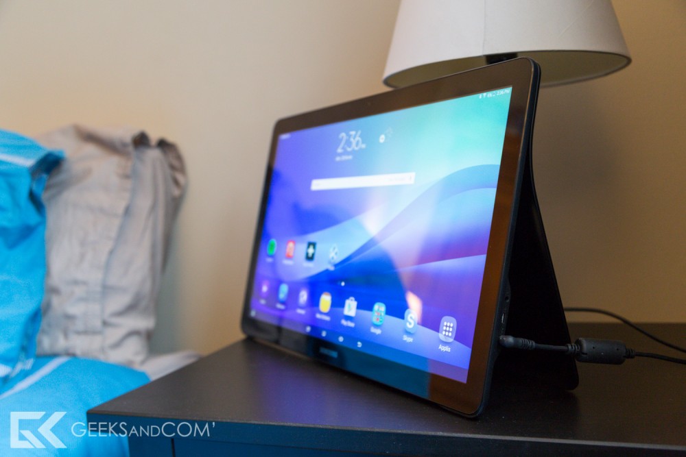 Samsung Galaxy View - Android Tablet - Geeks and Com Test -4