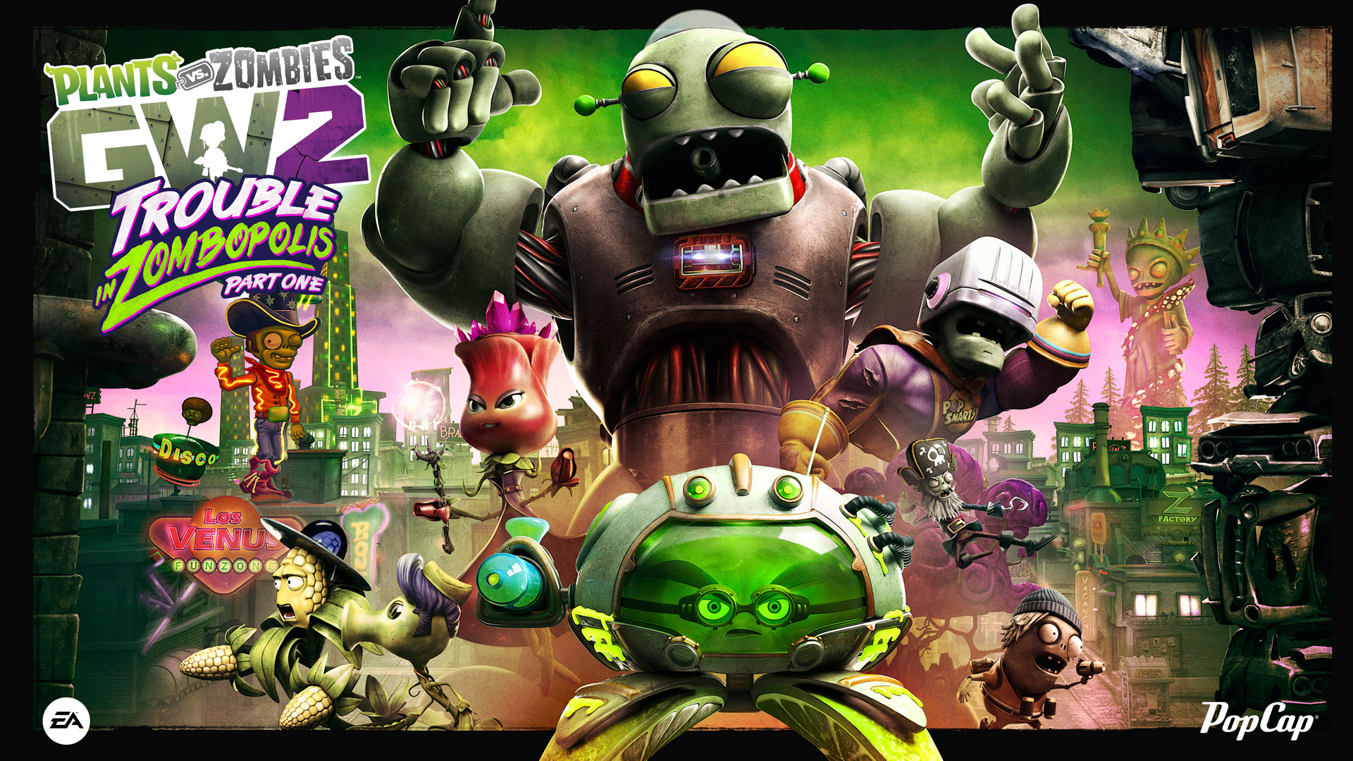 Plants vs. Zombies : Garden Warfare 2 - Un pack gratuit pour cet été