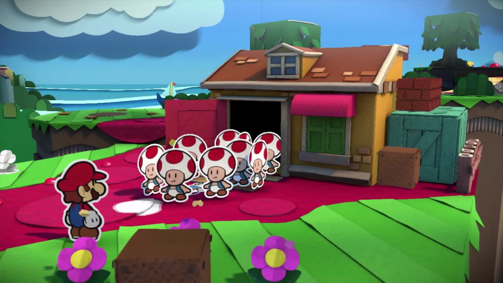 [E3 2016] Paper Mario Color Splash annoncé pour octobre Geeks and Com'