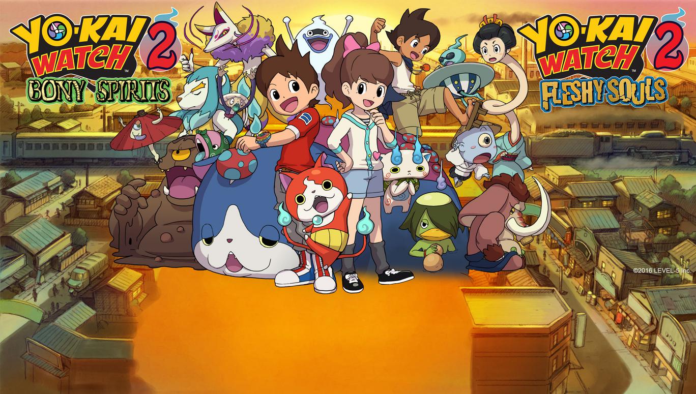 Test de YoKai Watch 2 retour vers le futur! Geeks and Com'