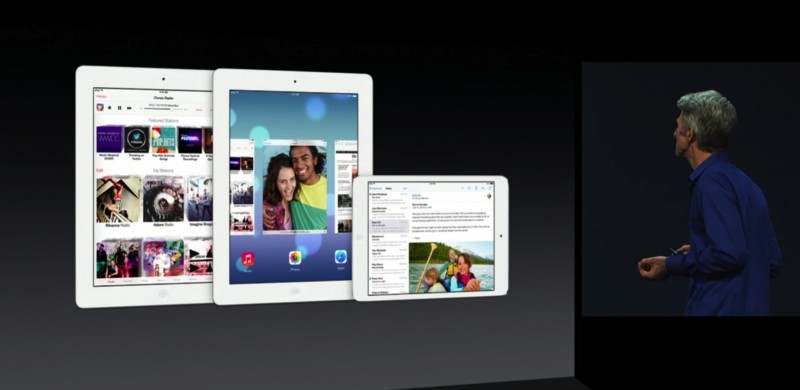 Apple iOS7 iPad WWDC 2013