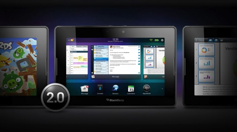 BlackBerry Playbook - OS 2.0