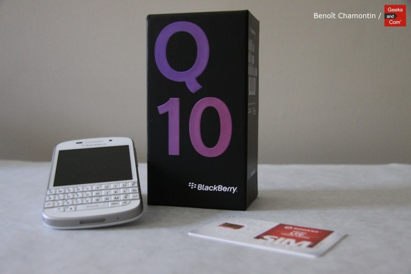 BlackBerry Q10 Geeks and Com
