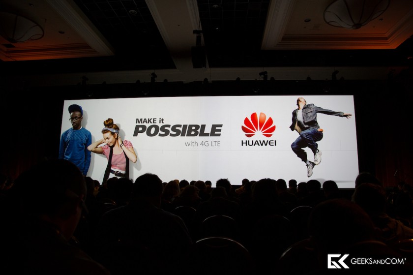 Conference Huawei - CES 2014 - Geeks and Com