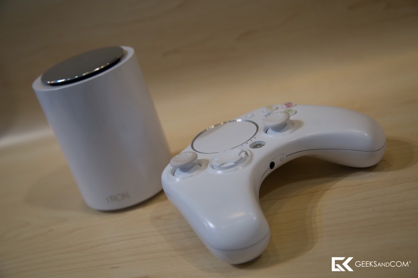 Console de jeu Huawei Tron - CES 2014 - Geeks and Com