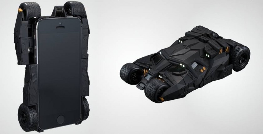 Coque protection iPhone - Batmobile Case - Janvier 2014