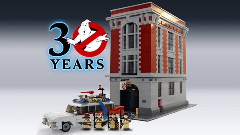Ghostbusters Lego 30 ans Cuusoo
