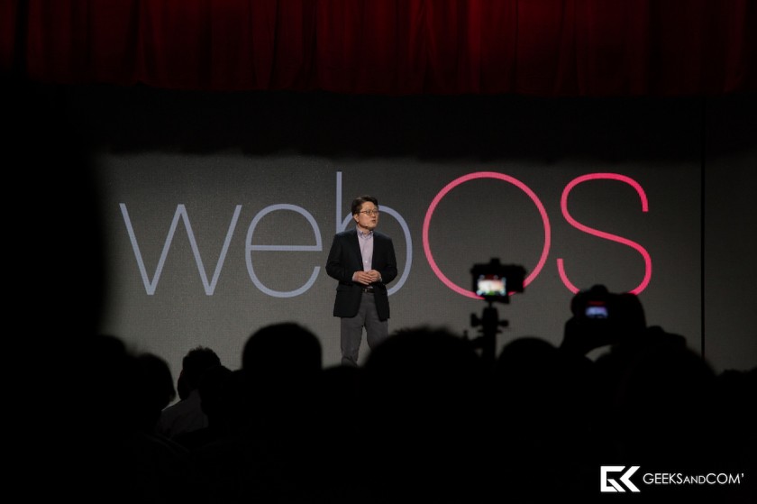 LG WebOS - CES 2014 - Geeks and Com'