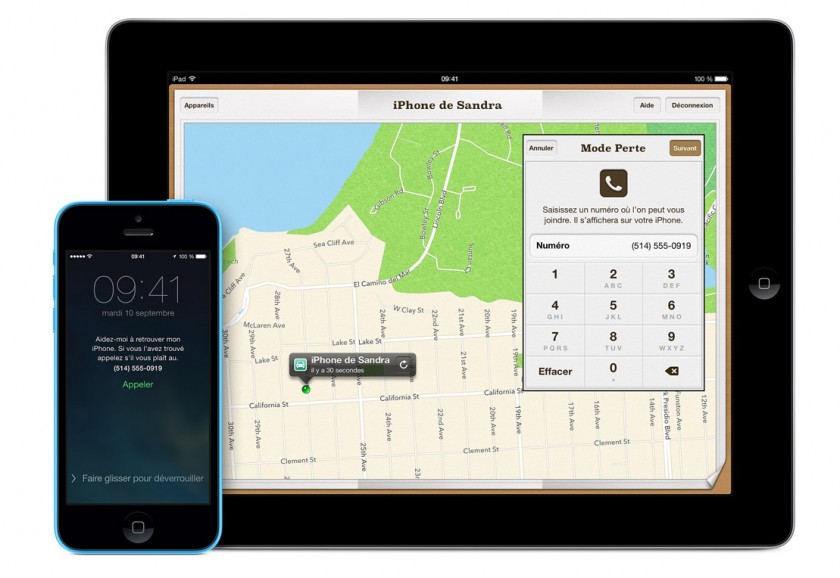 Localiser mon iPhone - iOS - Retrouver son telephone perdu