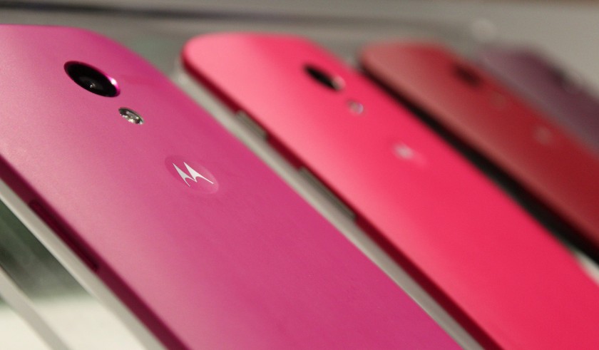 Motorola - Arriere Moto X