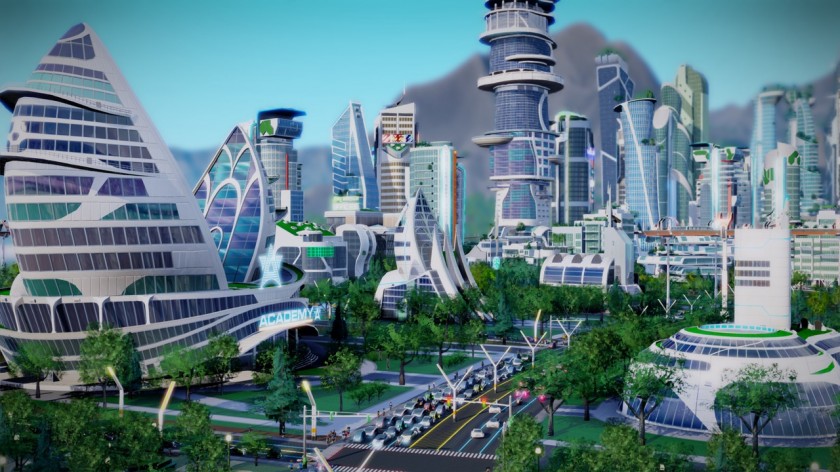 SimCity Villes de demain Maxis EA