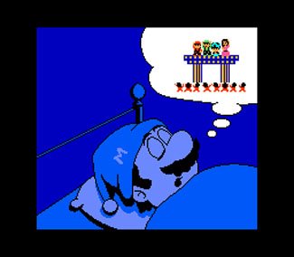 Super Mario Bros 2 Ending