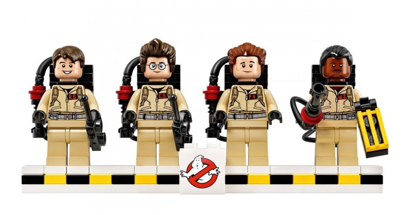 Coffret Lego Ghostbusters - Figurines - 2014