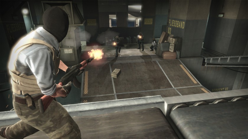 Counter Strike 12 ans après sa première version, Counter-Strike reste toujours un jeu PC très populaire