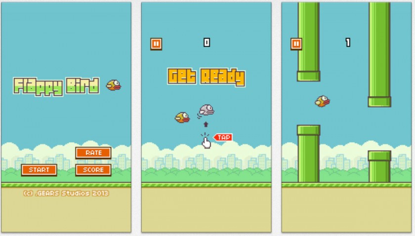 Flappy Bird - iOS Android