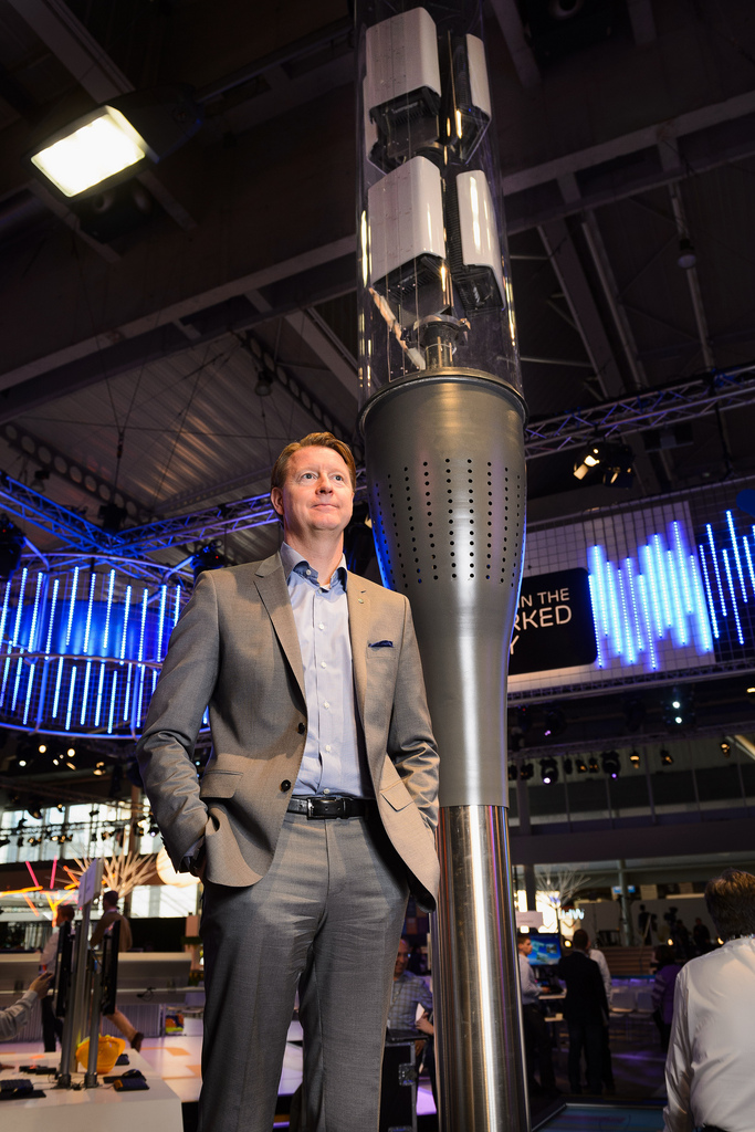 Hans Vestberg Ericsson - Zero Site - Mobile World Congress 2014