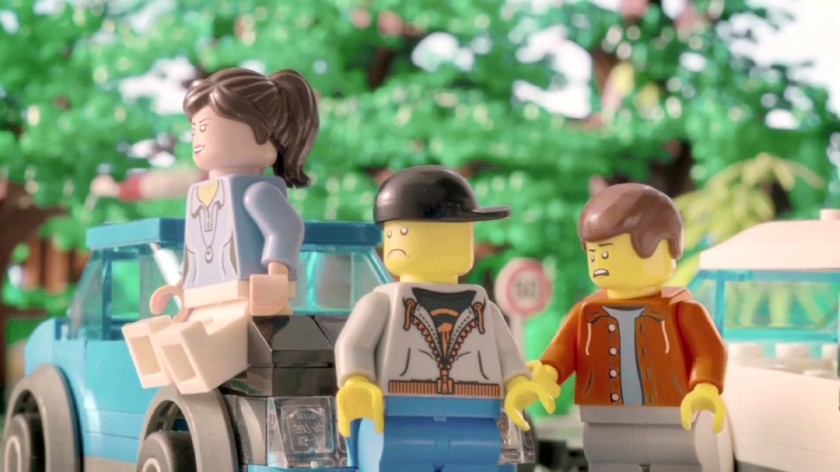 Lego refait les publicites ITV - Fevrier 2014