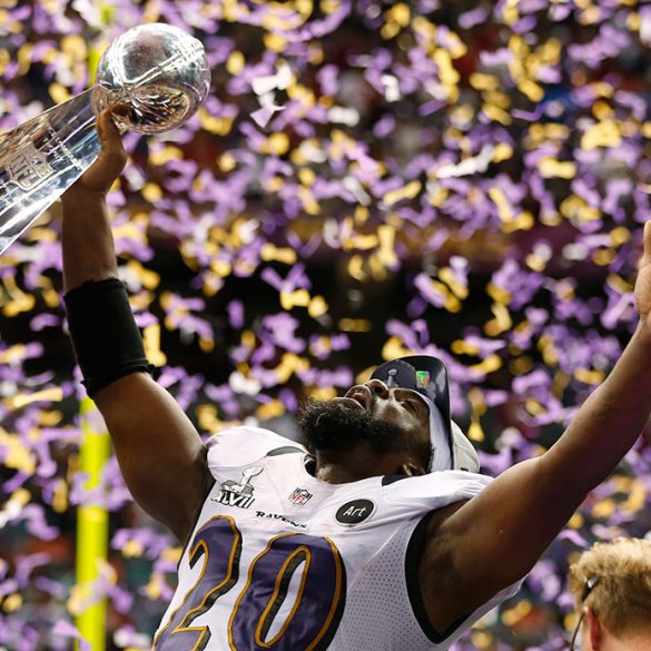 Célébration Superbowl 2013 NFL