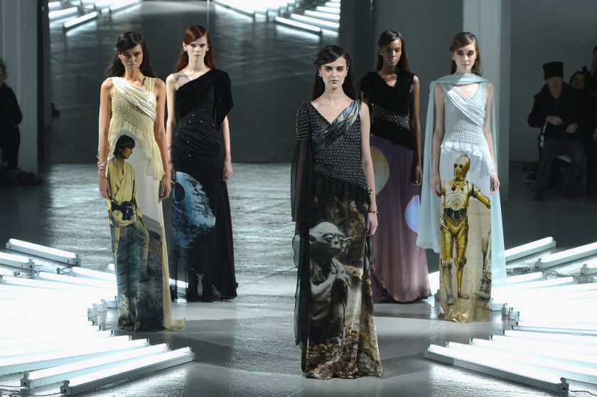 Rodarte - Defile de mode Star Wars - Fashion Week New York