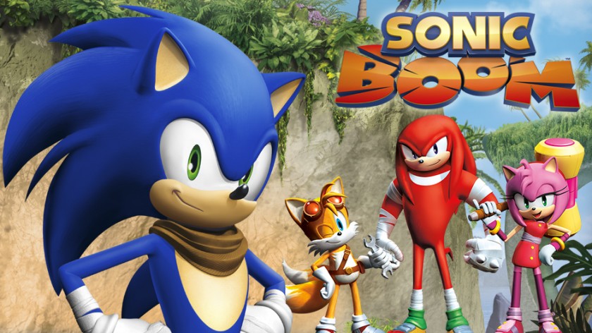 SEGA Sonic Boom