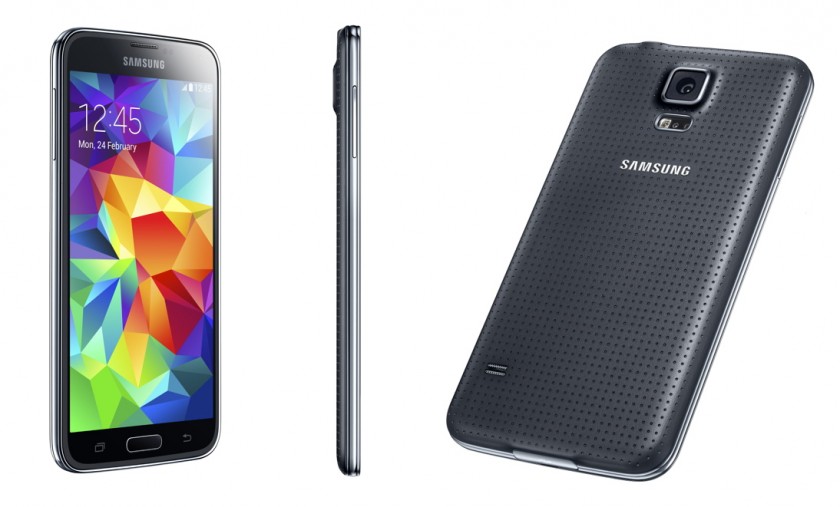 Samsung Galaxy S5 (1) - Mobile World Congress 2014