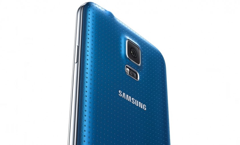 Samsung Galaxy S5 - Appareil Photo - capteur de pulsations cardiaques - Mobile World Congress 2014