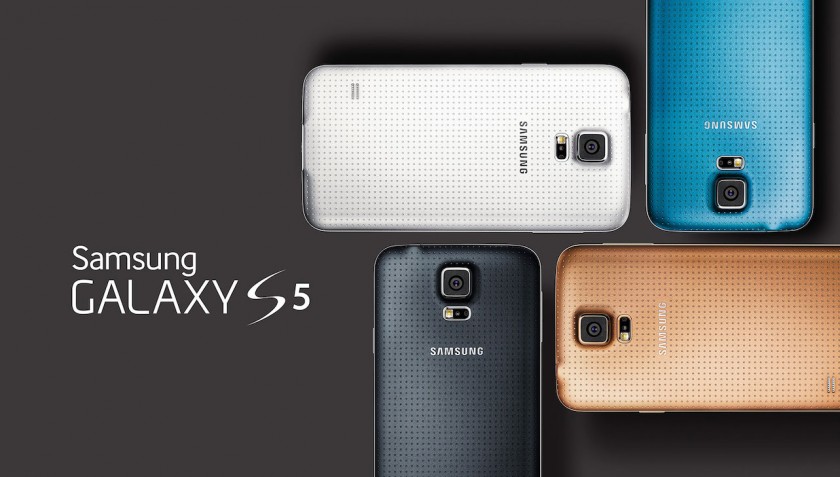 Samsung Galaxy S5 - Couleurs - Mobile World Congress 2014