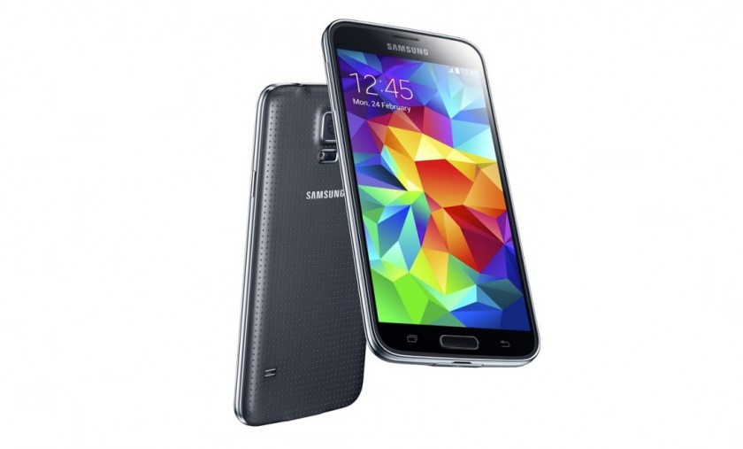 Samsung Galaxy S5 - Mobile World Congress 2014