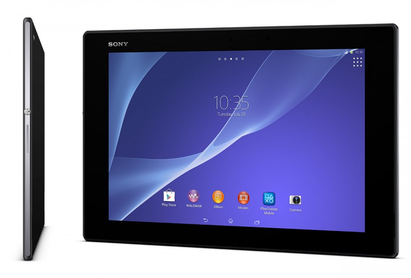 Sony Xperia Z2 Tablet - Mobile World Congress 2014