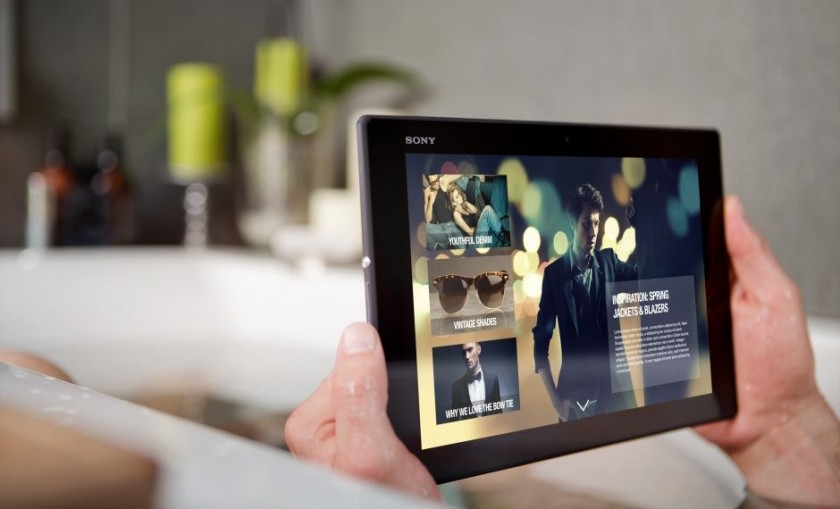 Sony Xperia Z2 Tablet Waterproof - Mobile World Congress 2014