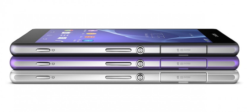 Sony Xperia Z2 - Tranche - Mobile World Congress 2014