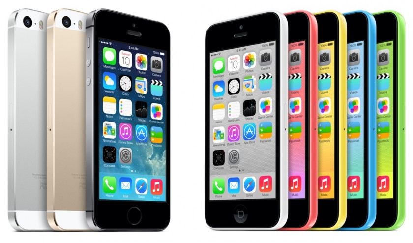 Apple iPhone 5S - 5C