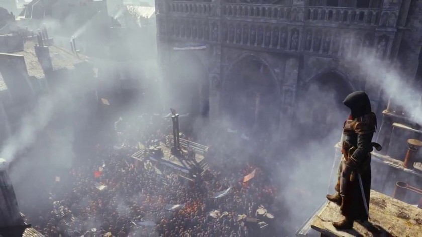 Assassin s Creed Unity Ubisoft Bande annonce