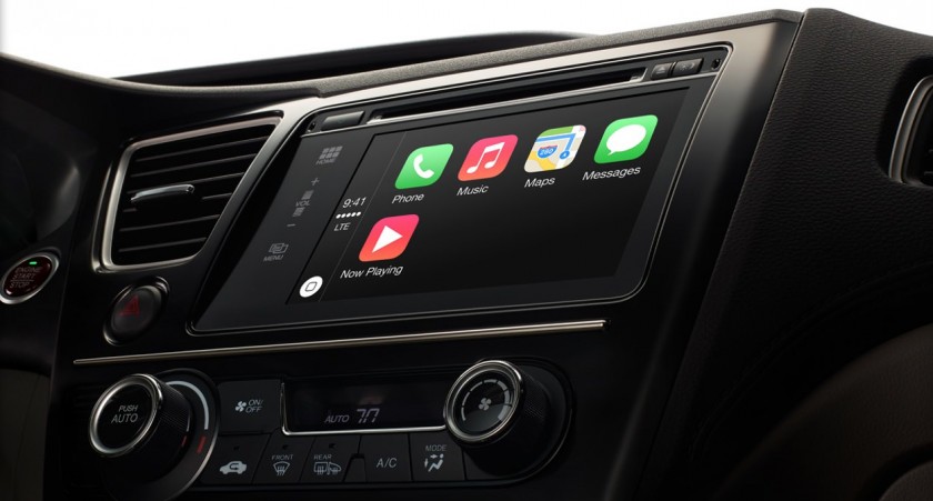 CarPlay Apple - Mars 2014