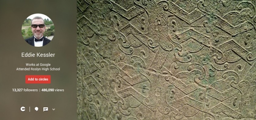 GooglePlus - Nombre de consultations profil et contenu