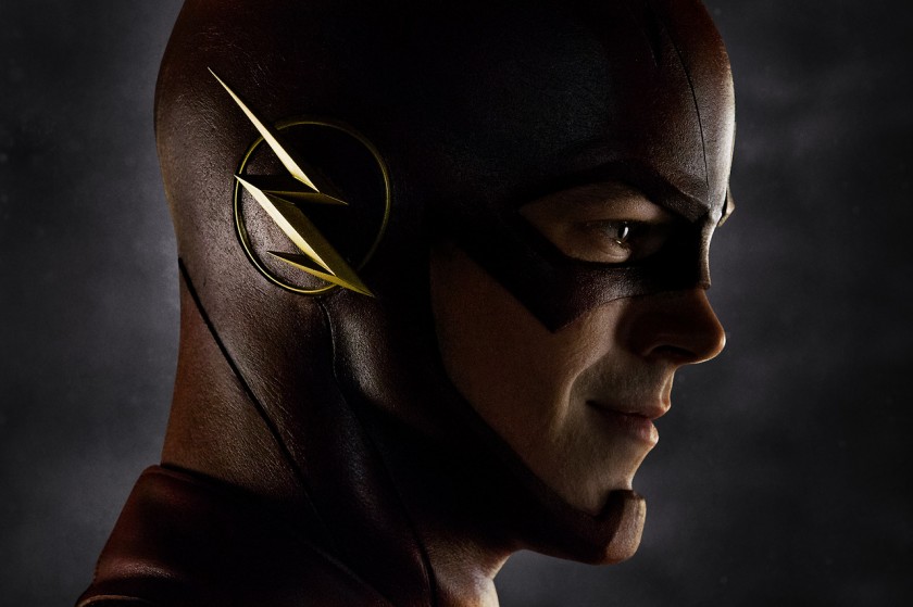 Grant Gustin - The Flash - Fevrier 2014
