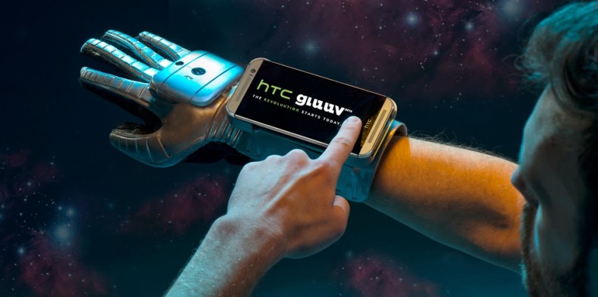 HTC Gluuv - PowerGlove HTC One M8