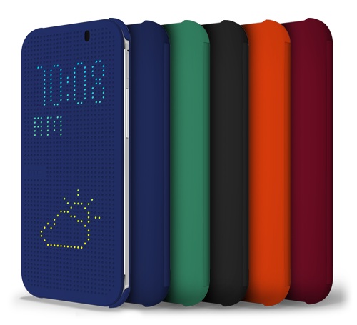 HTC One M8 - Dot Cases - GeeksandCom