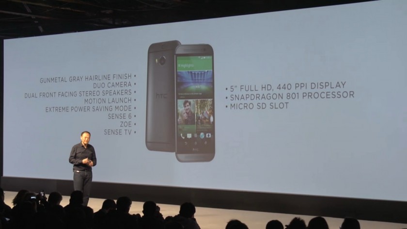 HTC One M8 - Specs - GeeksandCom