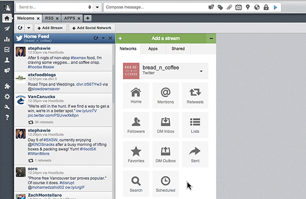 Hootsuite integre pic.twitter.com - Mars 2014