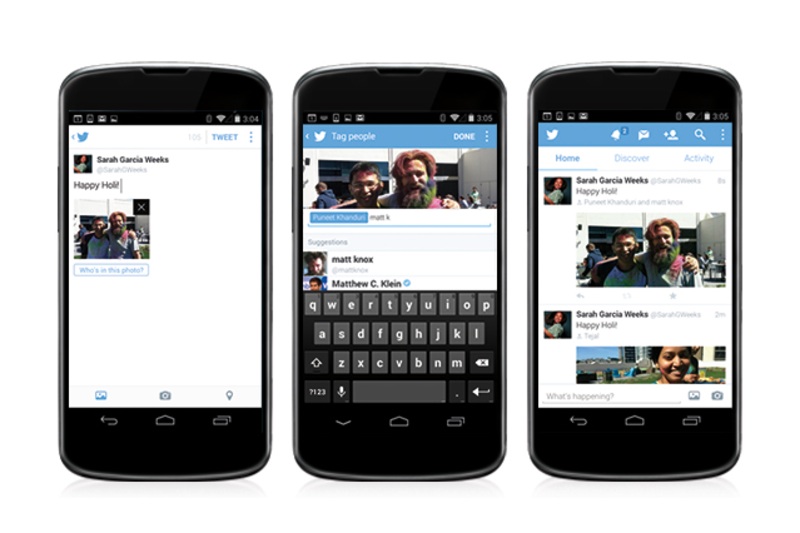 Identifier 10 personnes photo Twitter