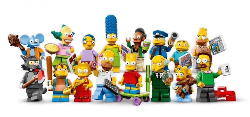 LEGO Minifigures The Simpsons Series