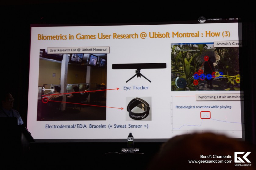 Pierre Chalfoun - Ubisoft Montreal - Biometrie Jeux Video 2 MIGS 2013