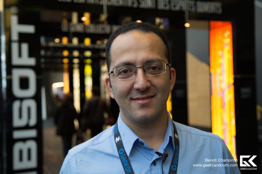 Pierre Chalfoun - Ubisoft Montreal - Entrevue Geeks and Com - MIGS 2013