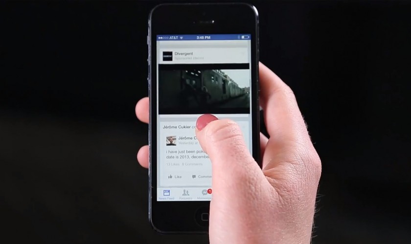 Premium Video Ads on Facebook - Publicites videos - Mars 2014