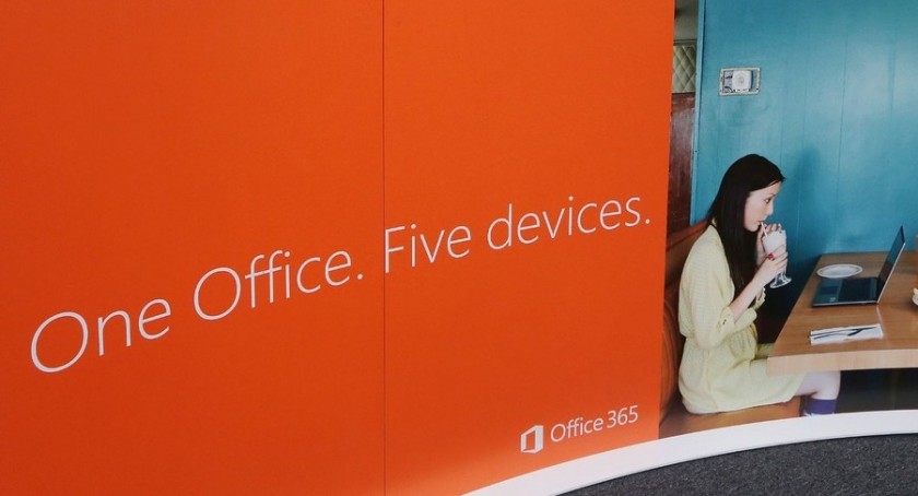 Publicite Office 365 - Microsoft