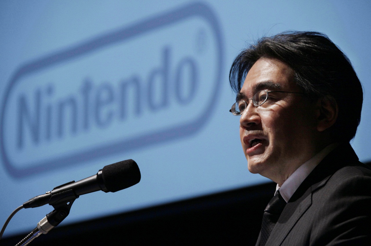 Satoru Iwata - Nintendo